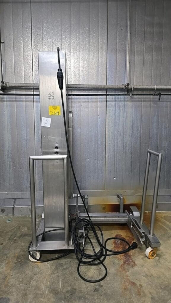 Stainless Steel Cart Lift
