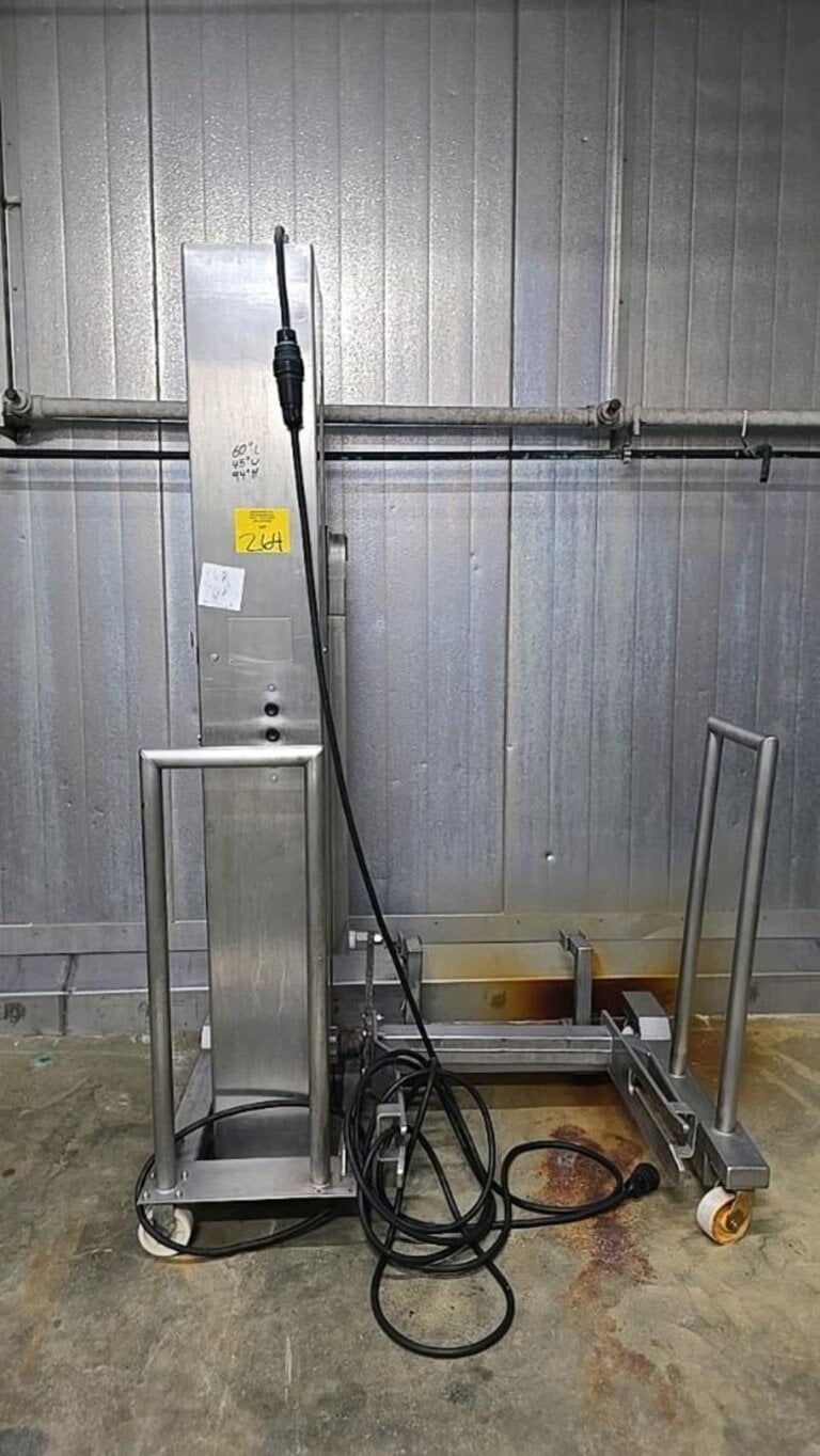 Stainless Steel Cart Lift