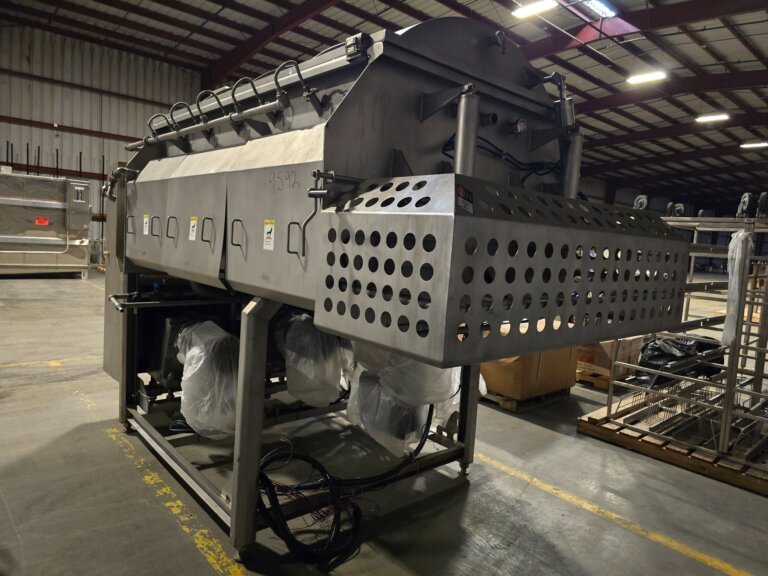 AMFEC 510 Jacketed Paddle Blender