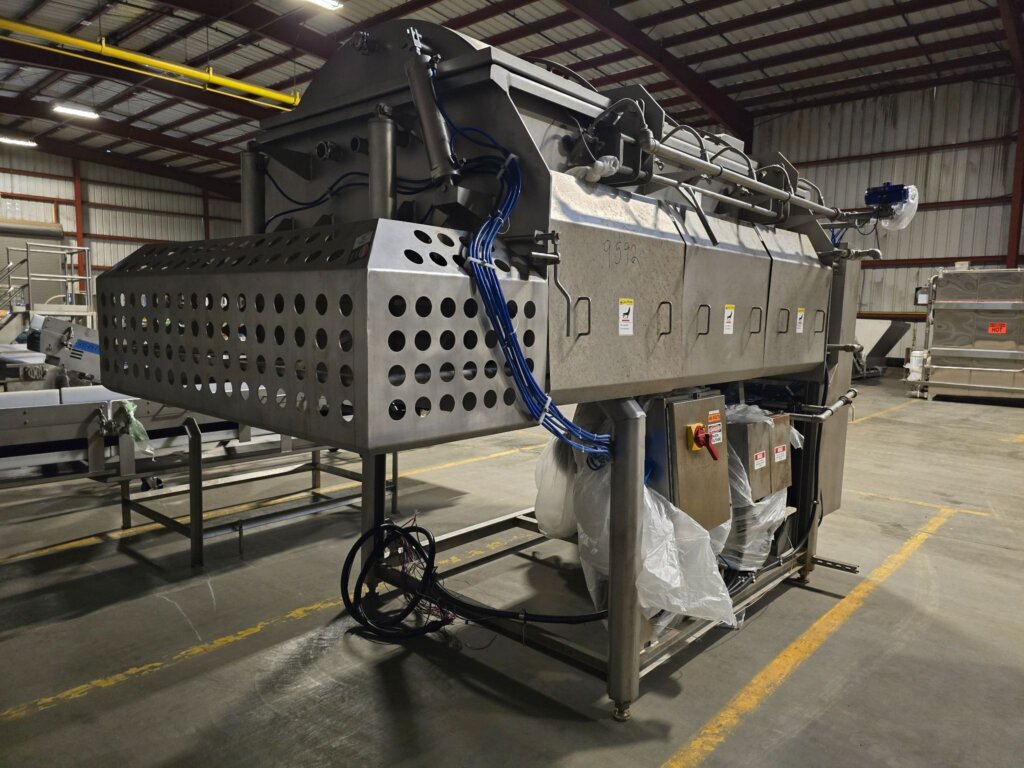 AMFEC 510 Jacketed Paddle Blender