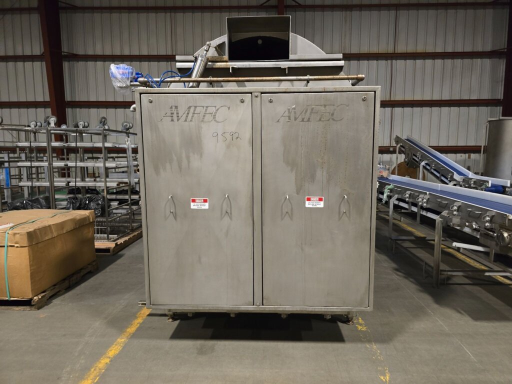 Jacketed Paddle Blender