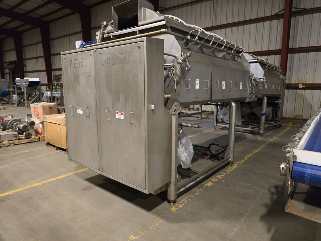 AMFEC 510 Jacketed Paddle Blender