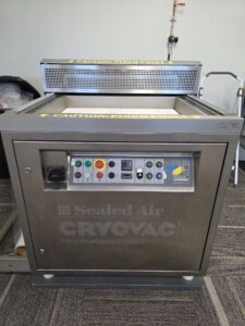 SEALED AIR VS26 Vacuum Chamber Machine