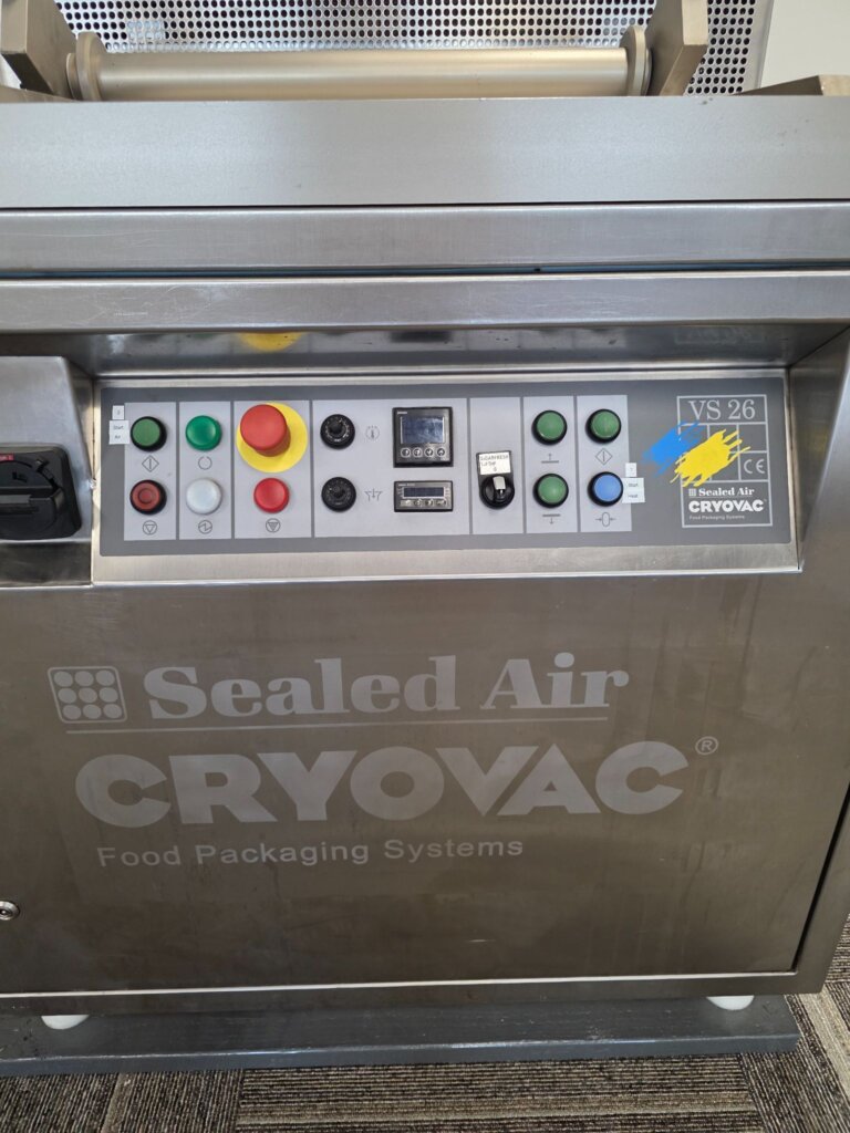 SEALED AIR VS26 Vacuum Chamber Machine