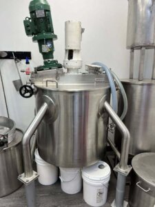 LEE INDUSTRIES Lee Kettle 50D7S Full-Jacketed Steam Kettle
