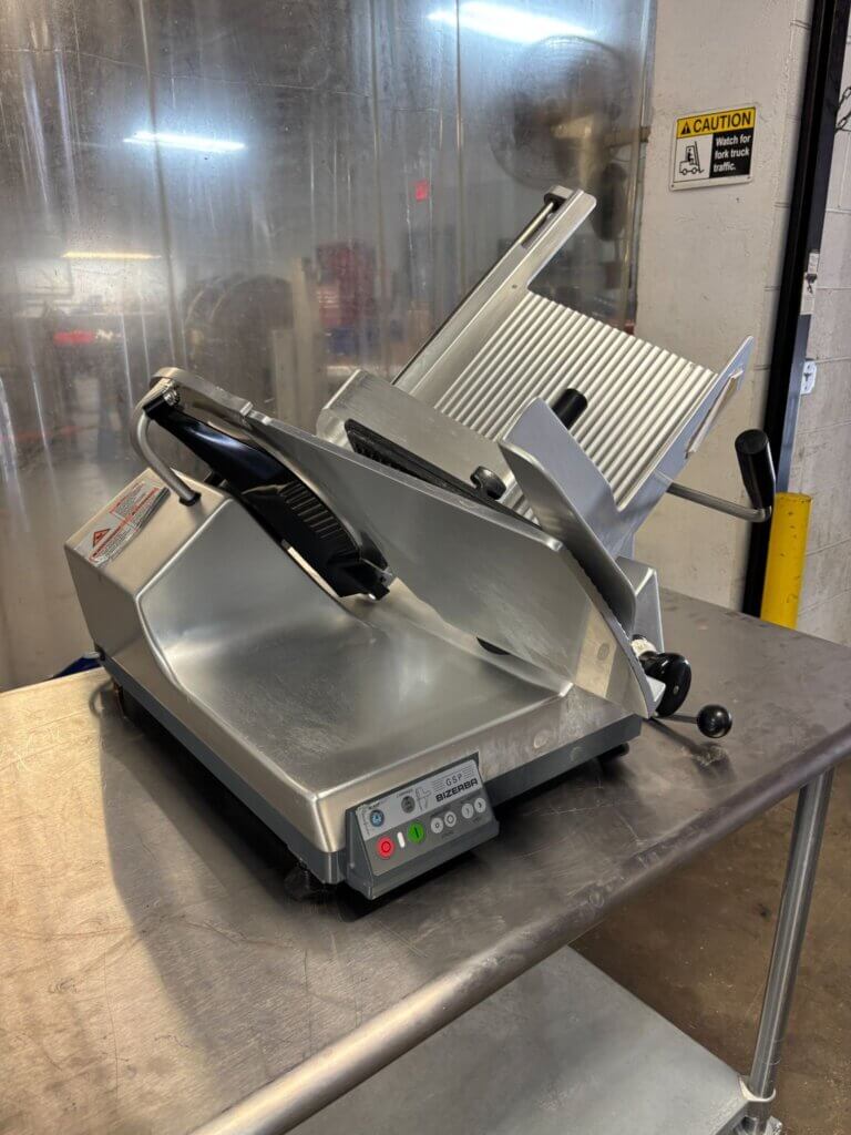 Bizerba GSP HD Gravity Slicer