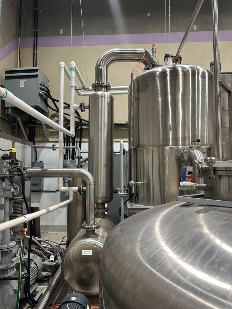 LXZK 300 Continuous Vacuum Fryer