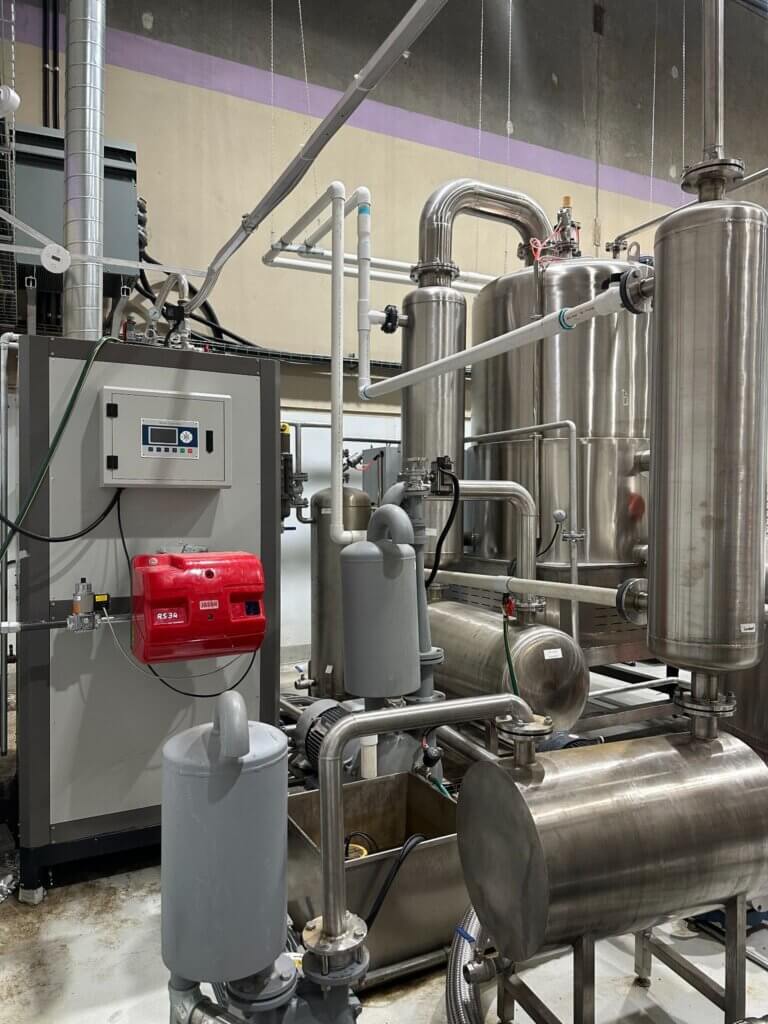 LXZK 300 Continuous Vacuum