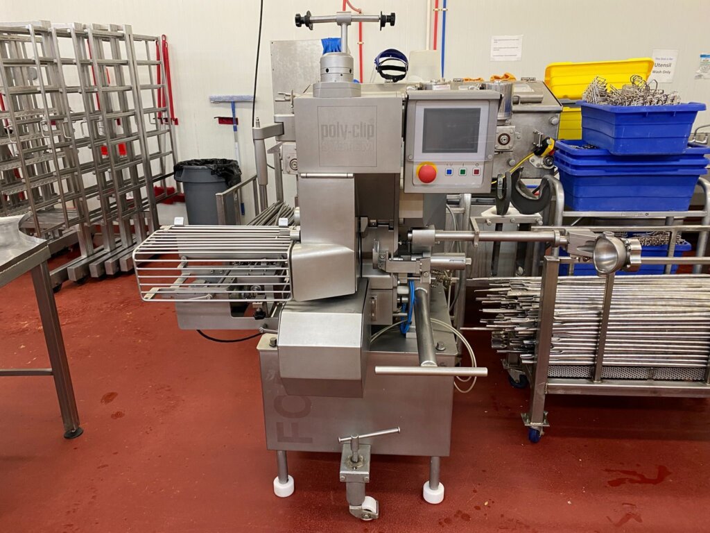 Poly-Clip FCA 3430 Automatic Double Clipper