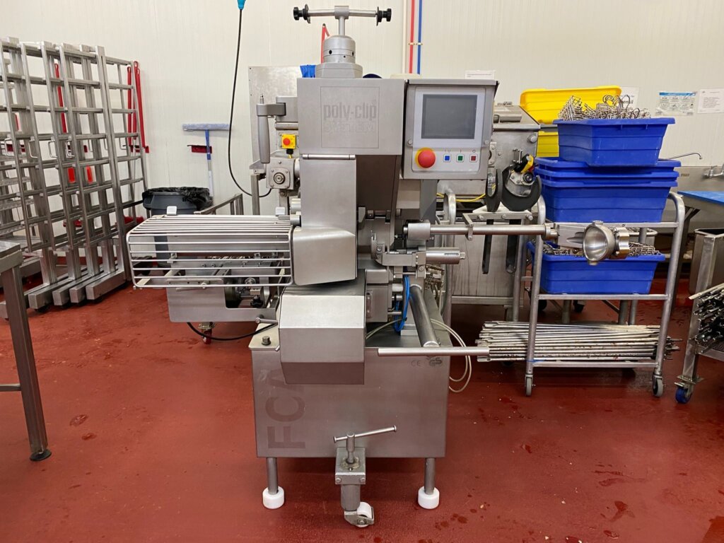 Poly-Clip FCA 3430 Automatic Double Clipper