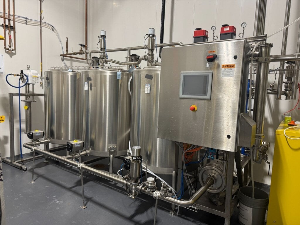 Clean-In-Place (CIP) Skid System