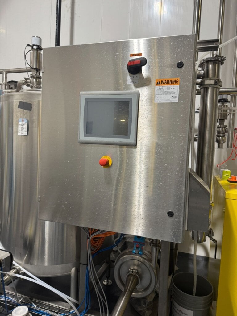 Clean-In-Place (CIP) Skid System