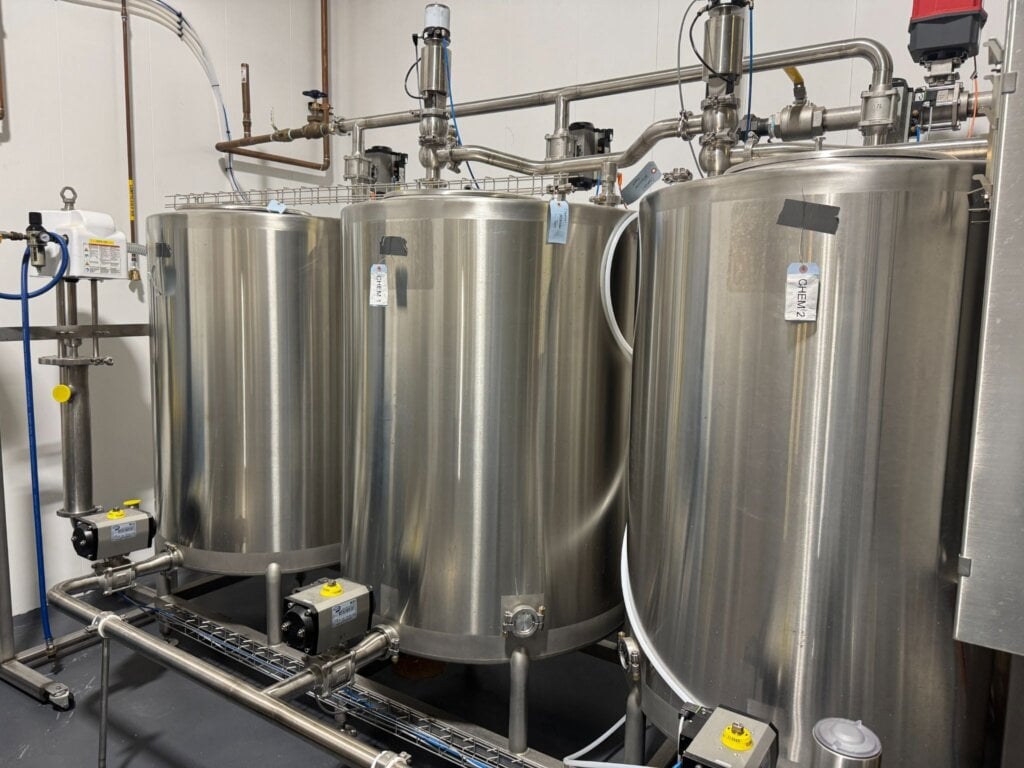 Clean-In-Place (CIP) Skid System