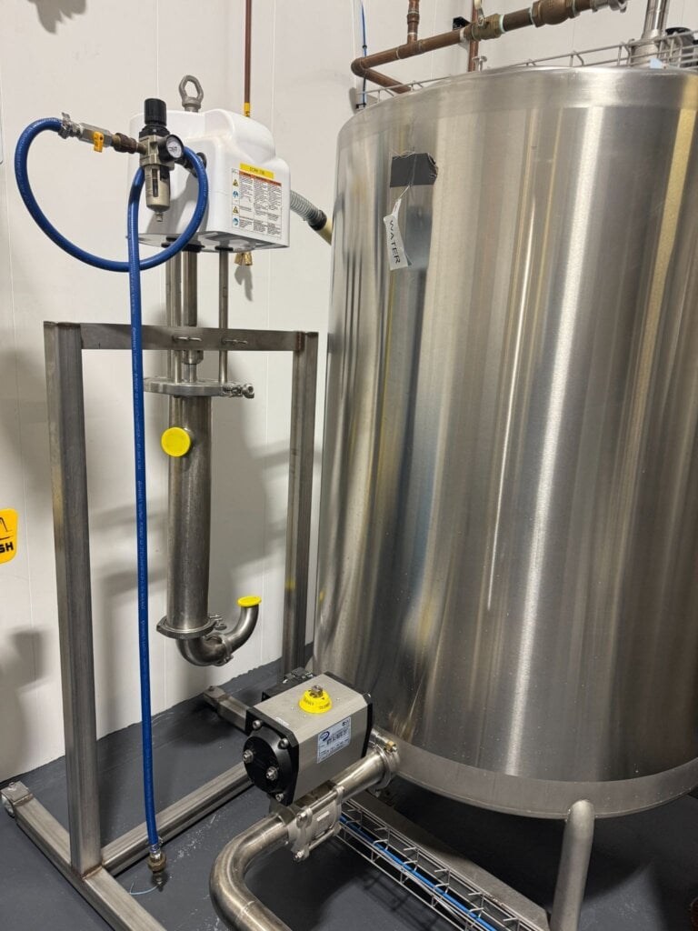 Clean-In-Place (Cip) Skid System