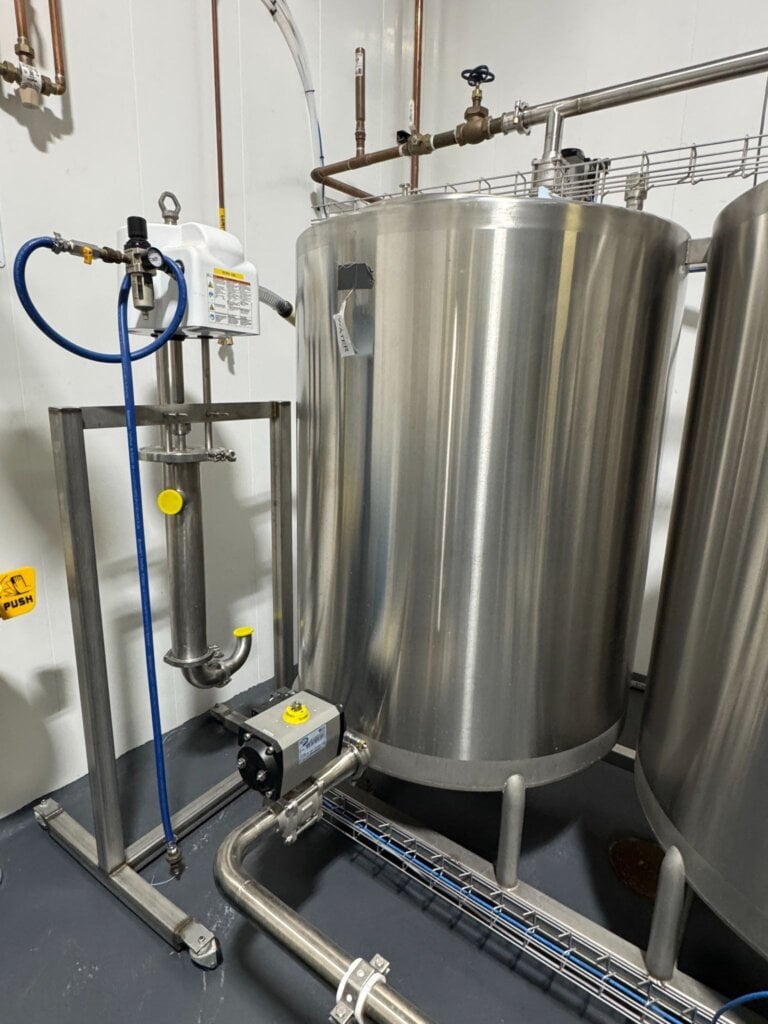 Clean-In-Place (CIP) Skid System