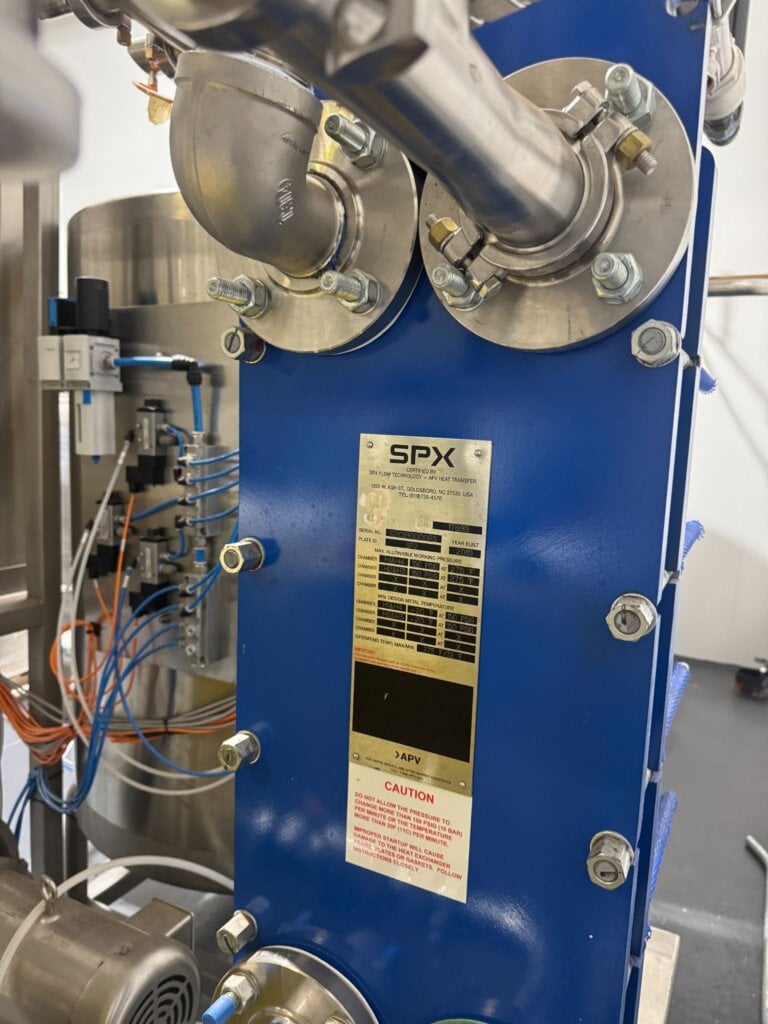 Clean-In-Place (Cip) Skid System - view 3