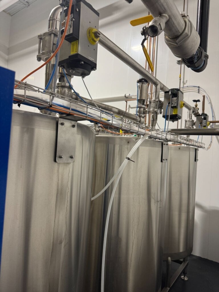 CIP Skid System