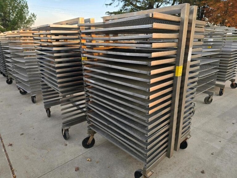 Stainless Steel Smokehouse Trucks