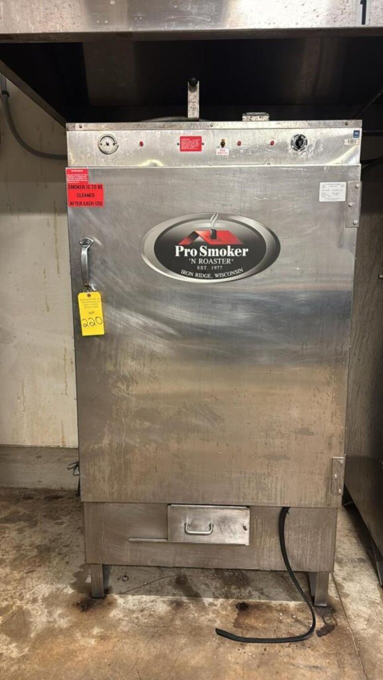 PRO Smoker 300SS Smokehouse