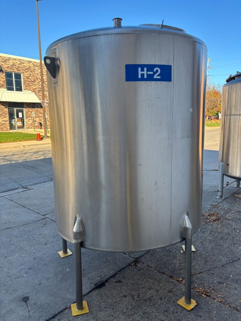 Perma-San Stainless Steel Mixing Tank