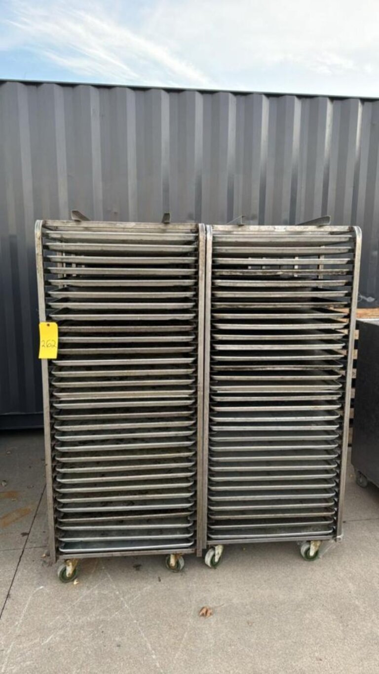 Stainless Steel Bakery Racks