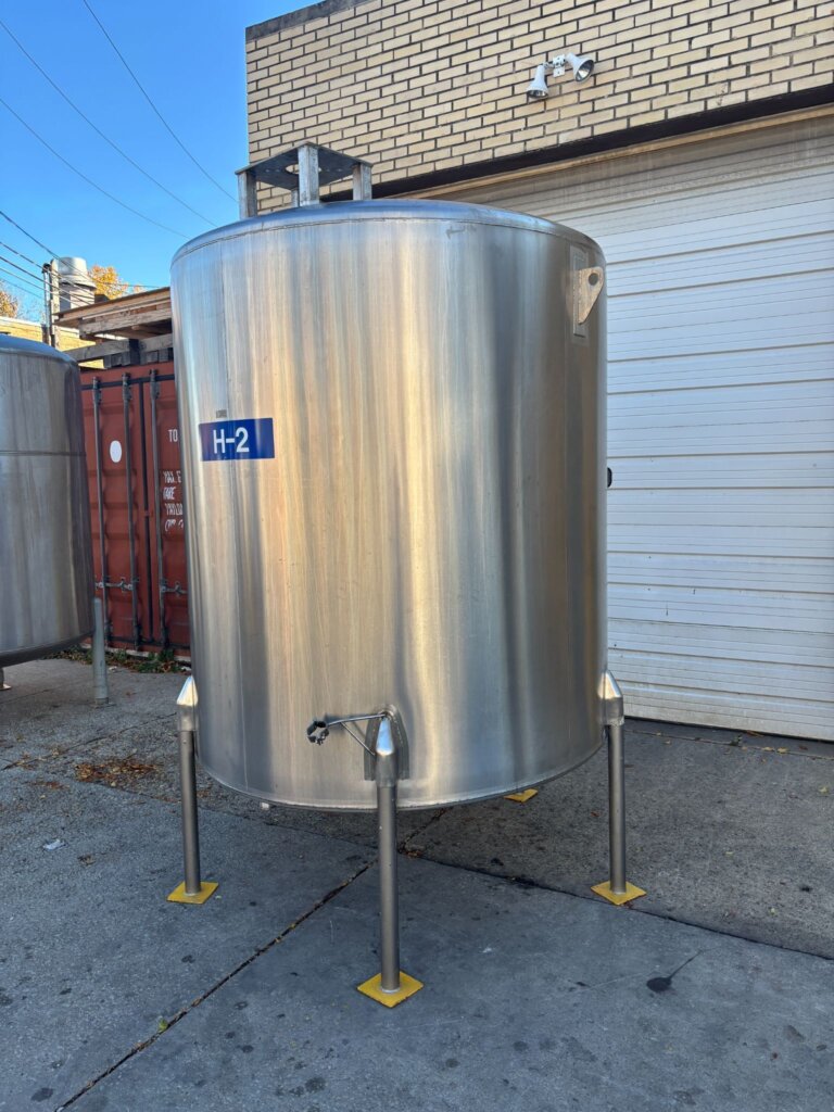 Perma-San Stainless Steel Mixing Tank