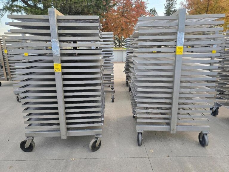 Stainless Steel Smokehouse Trucks