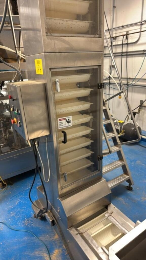 Custom Stainless Bucket Elevator - view 5