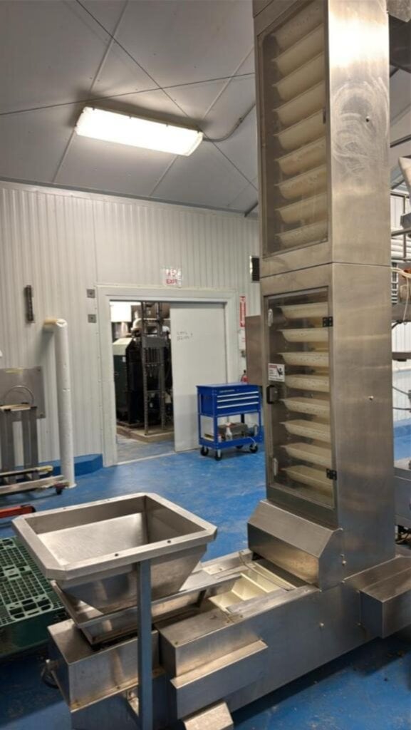 Custom Stainless Bucket Elevator - view 8