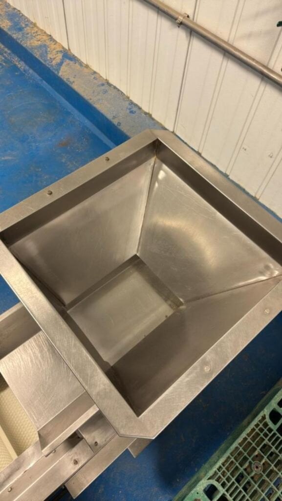 Custom Stainless Bucket Elevator - view 2