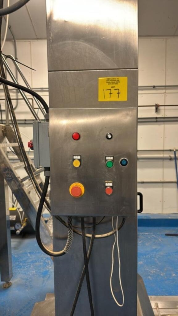 Custom Stainless Bucket Elevator