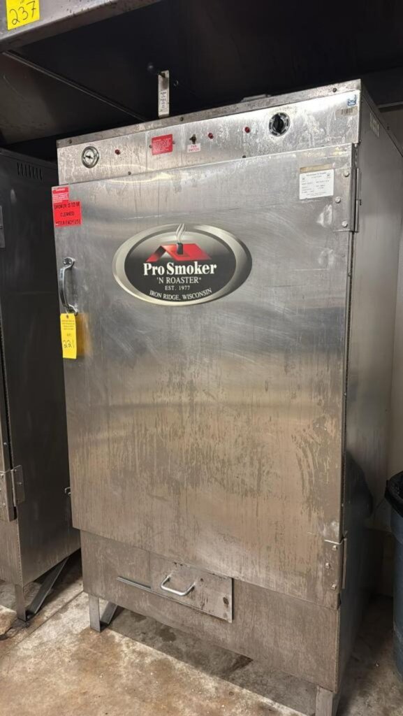 PRO Smoker 300SS Smokehouse - view 2