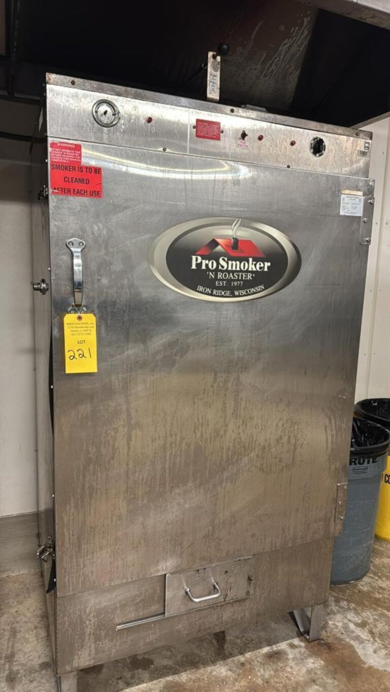 PRO Smoker 300SS Smokehouse