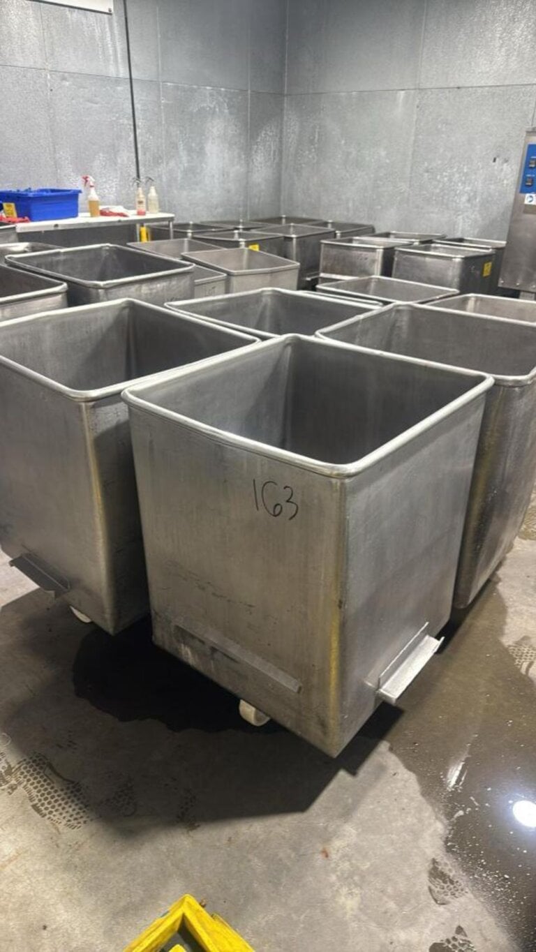 Stainless Steel 600 LB Buggies