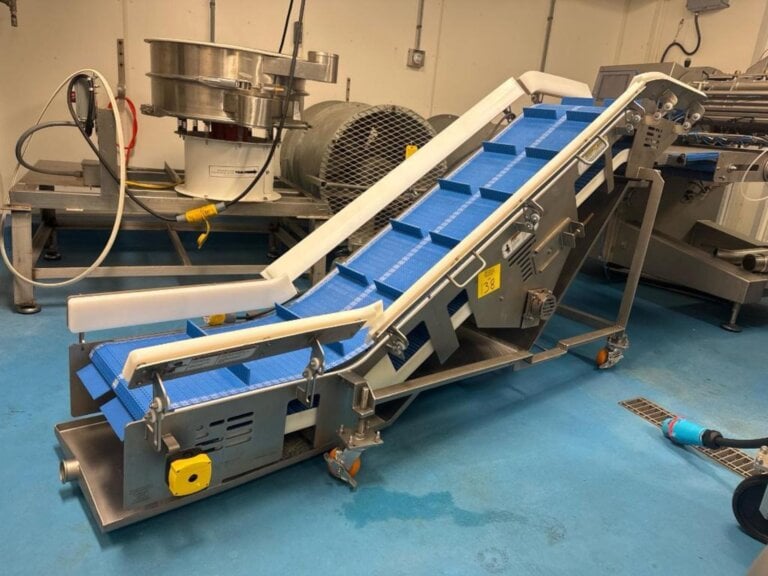 D&F Stainless Steel Conveyor