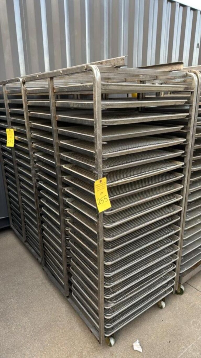 Stainless Steel Bakery Racks