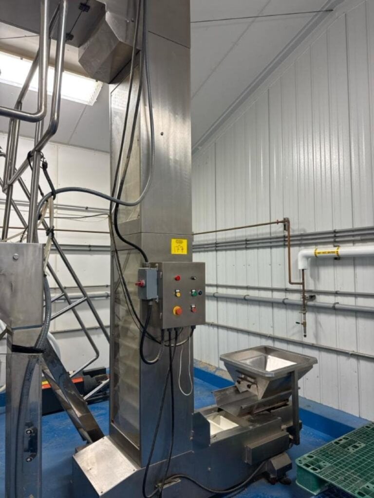 Custom Stainless Bucket Elevator - view 10