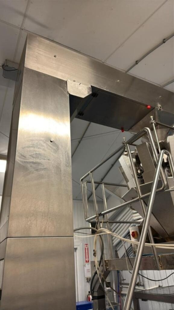 Custom Stainless Bucket Elevator - view 9