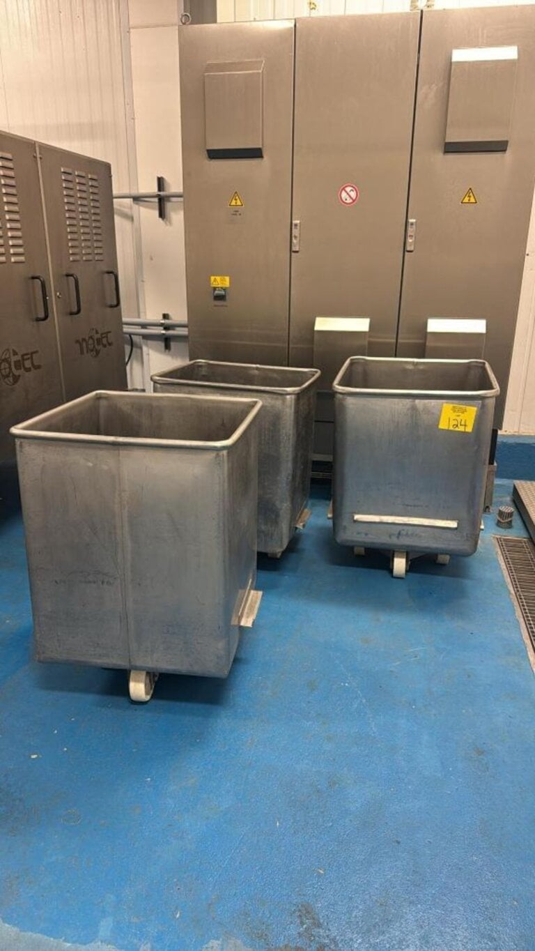 Stainless Steel 600 LB. Buggies