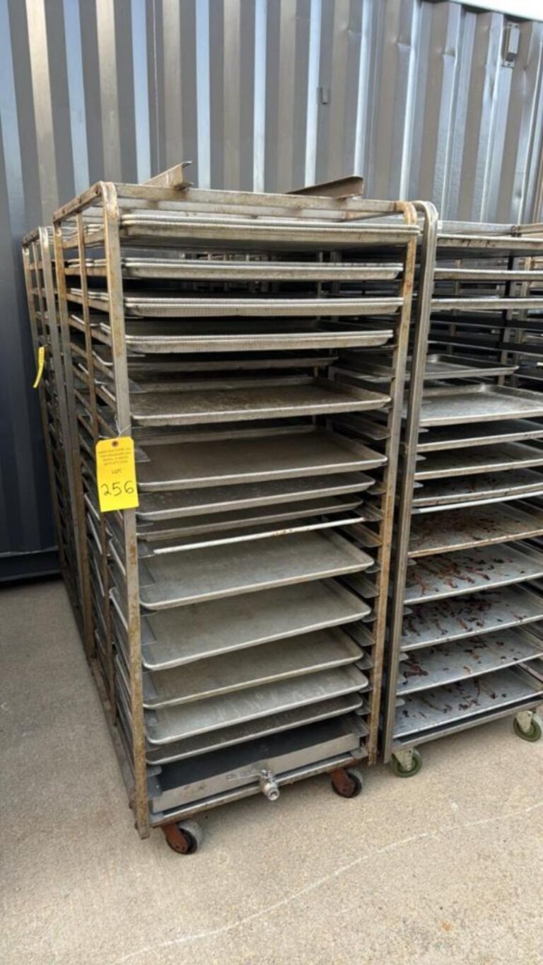 Stainless Steel Bakery Racks