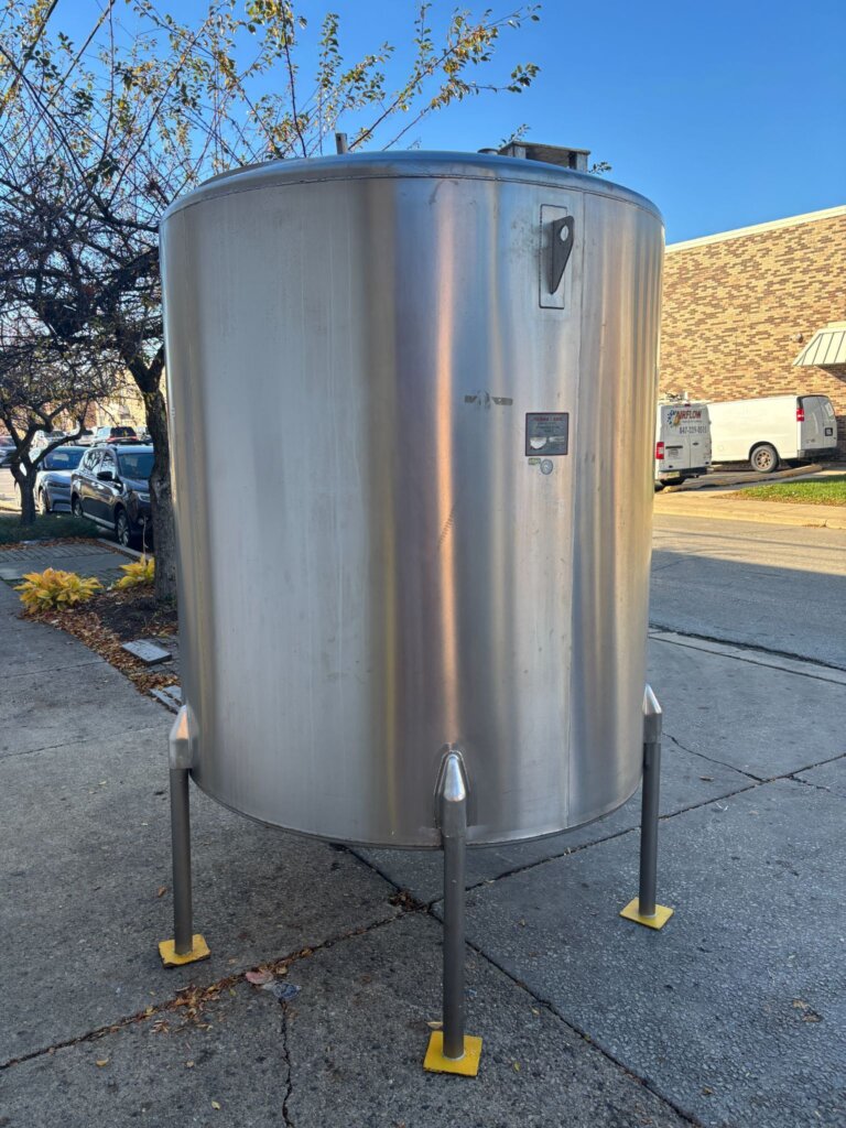 Perma-San Stainless Steel Mixing Tank