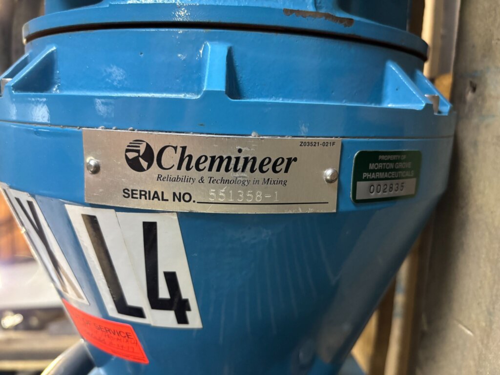 Cream City Stainless Steel Mixing Tank