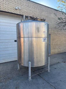 Cream City Stainless Steel Mixing Tank