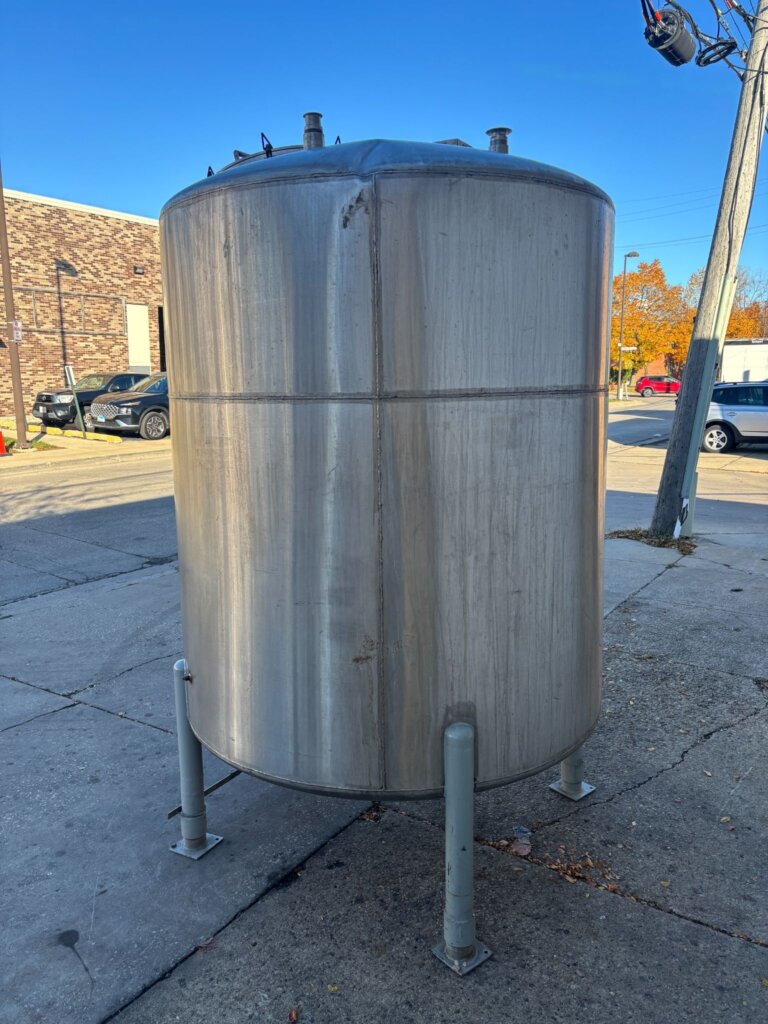 Cream City Stainless Steel Mixing Tank