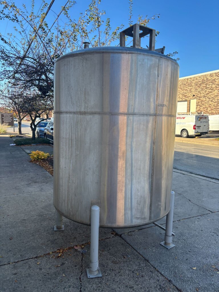 Cream City Stainless Steel Mixing Tank