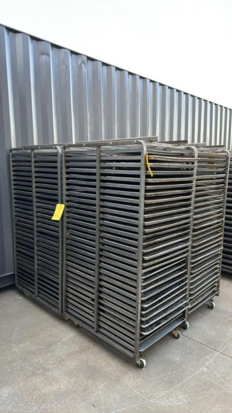 Stainless Steel Bakery Rack