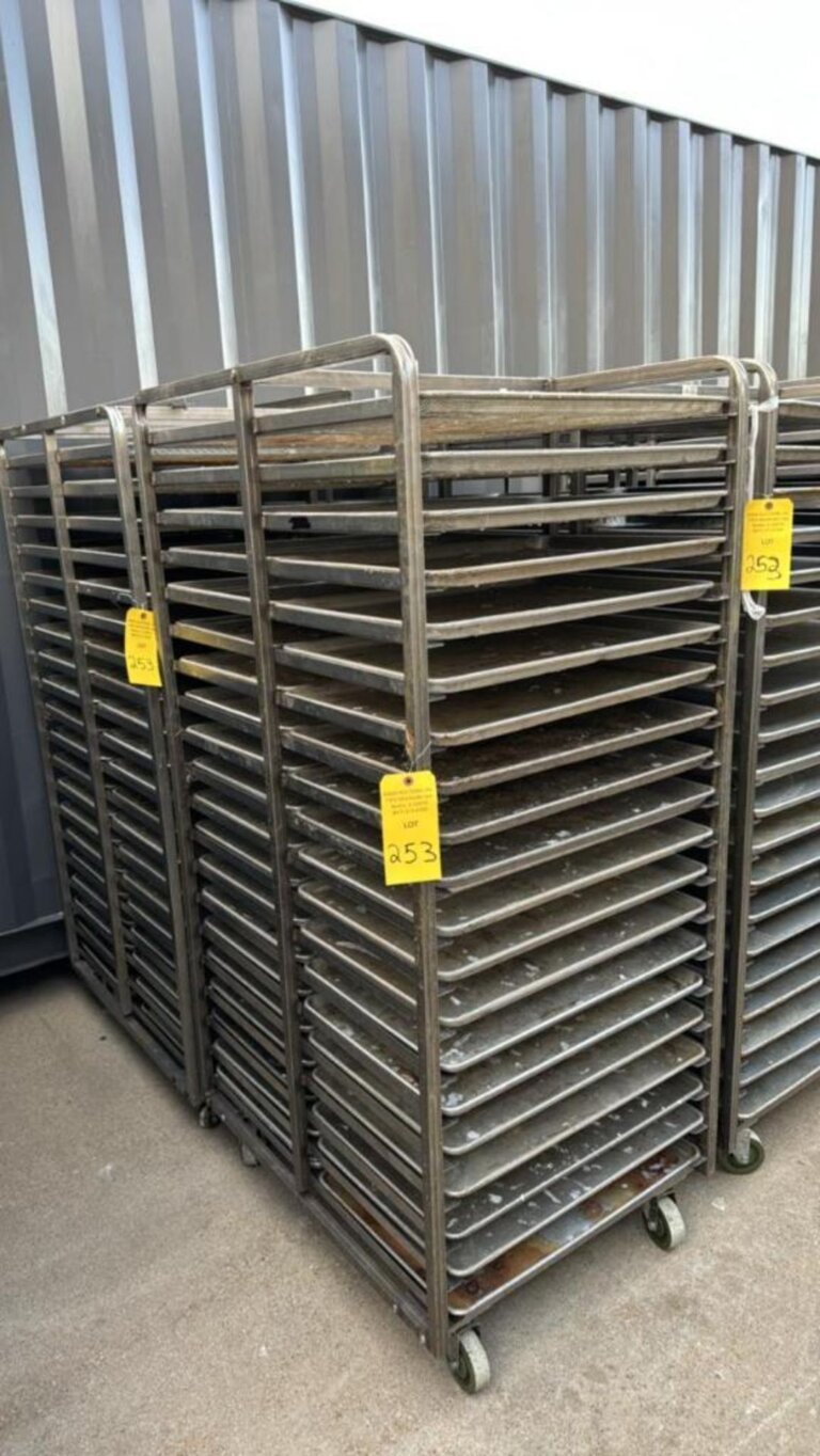 Stainless Steel Bakery Racks