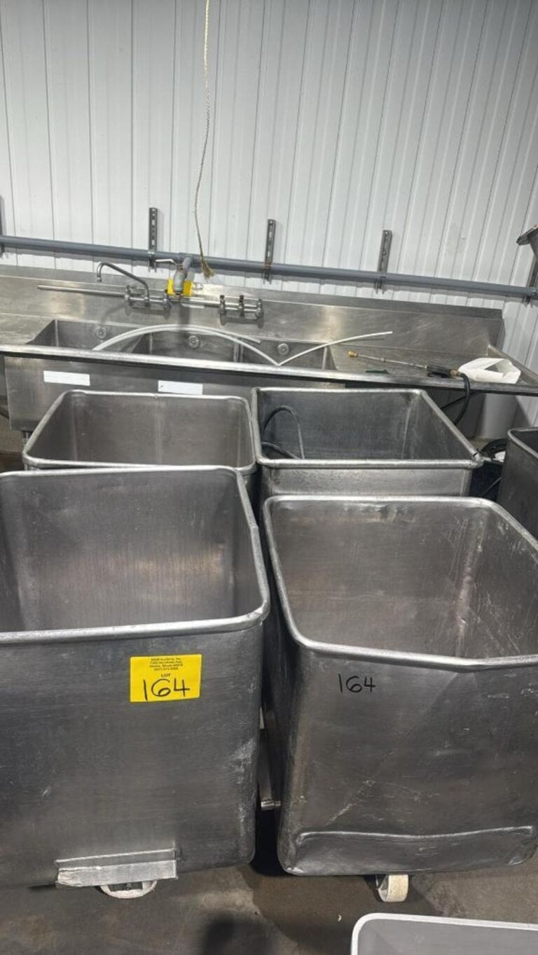 Stainless Steel 600 LB Buggies