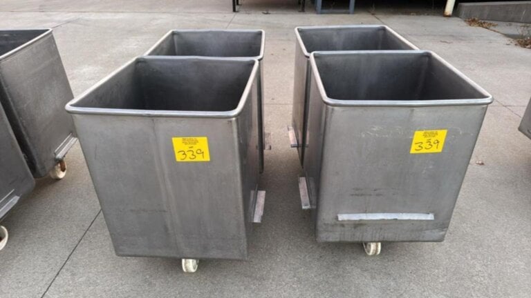 Stainless Steel 600 LB Buggies