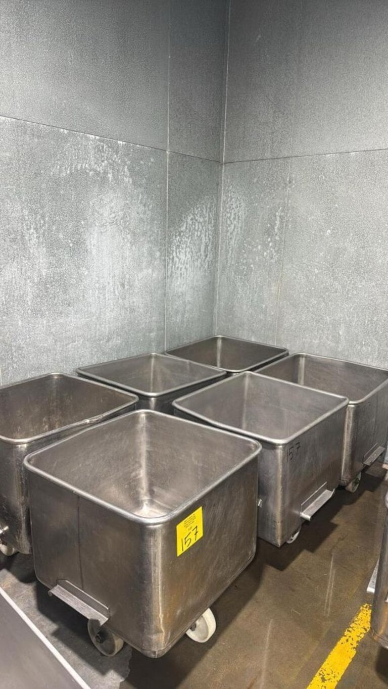 Stainless Steel 400 LB Buggies